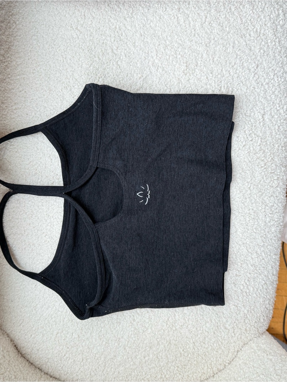 Beyond yoga Spacedye™ Slim Racerback Cropped Tank - Picture 4 of 6
